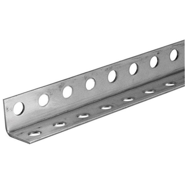 Steelworks Boltmaster 11136 1.25 x 1.25 x 36 in. Perforated Angle in Carbon Steel 5307285 - main